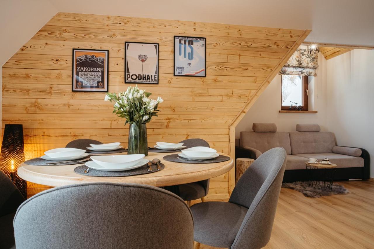 Novopolka Apartamenty Rzepiska Bagian luar foto