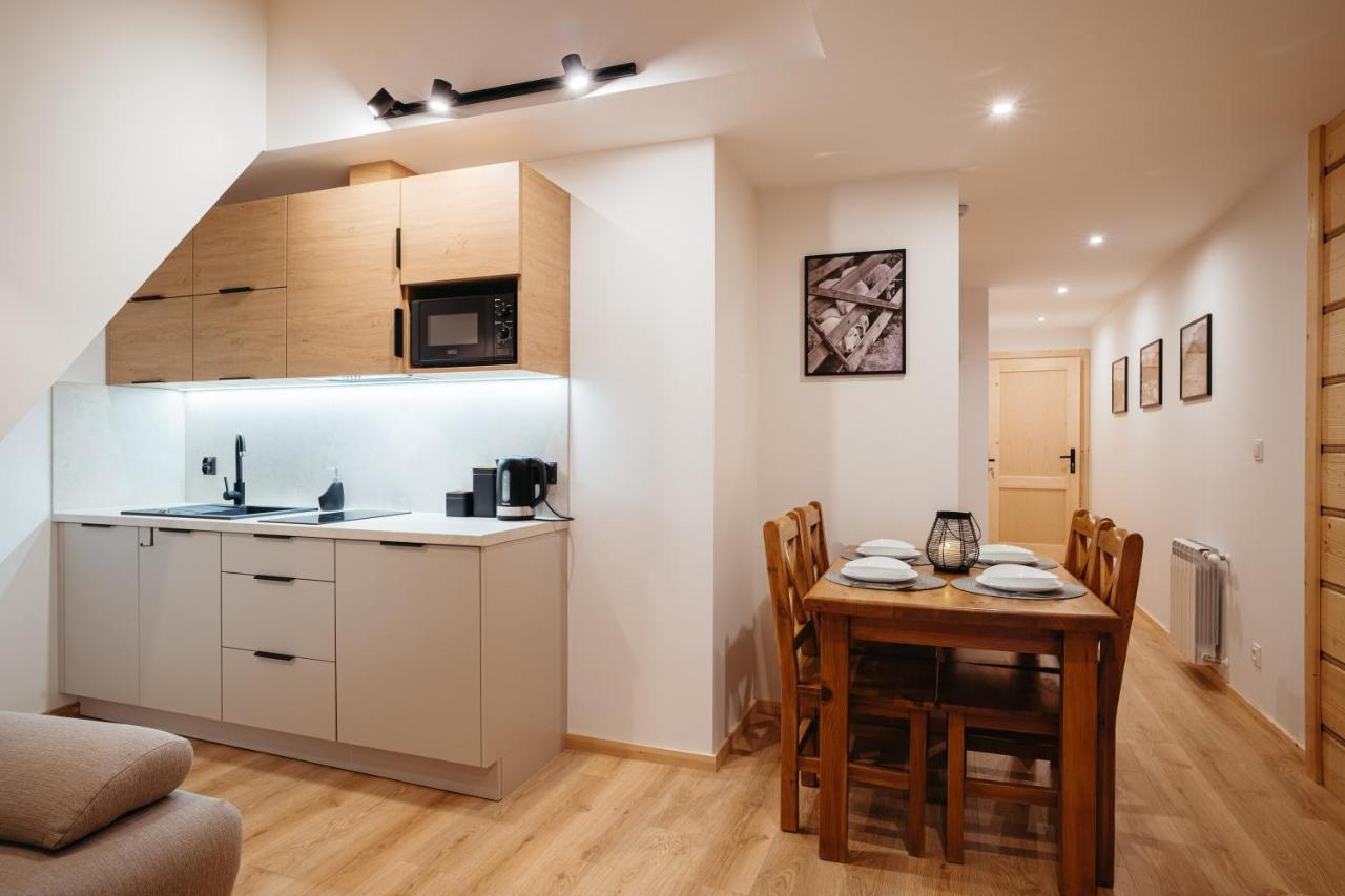 Novopolka Apartamenty Rzepiska Bagian luar foto
